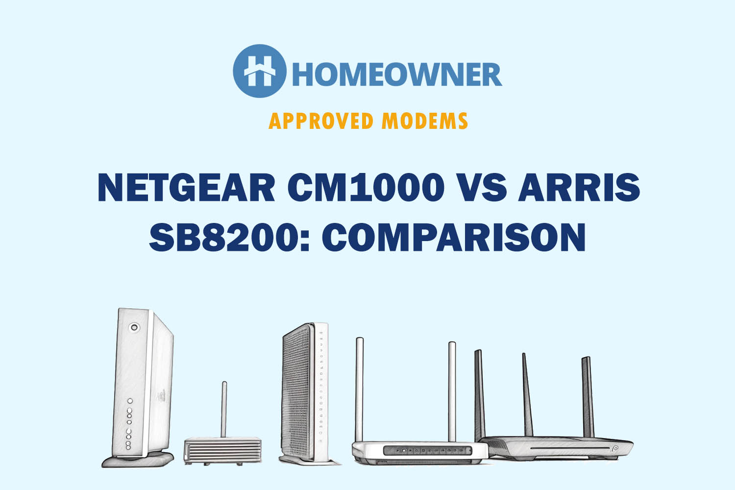 Netgear CM1000 vs Arris SB8200 The Comparison 2024