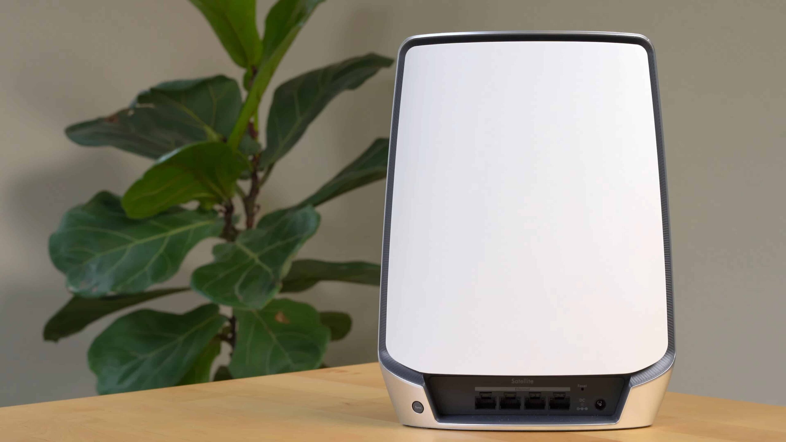 Netgear Orbi RBK753S Ports