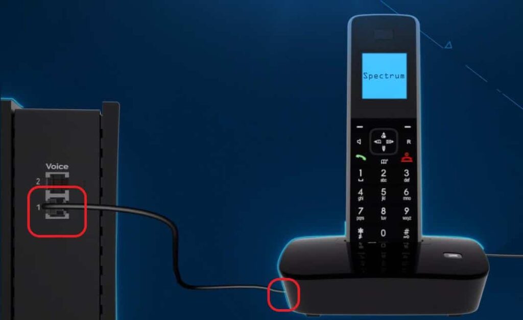 Phone modem