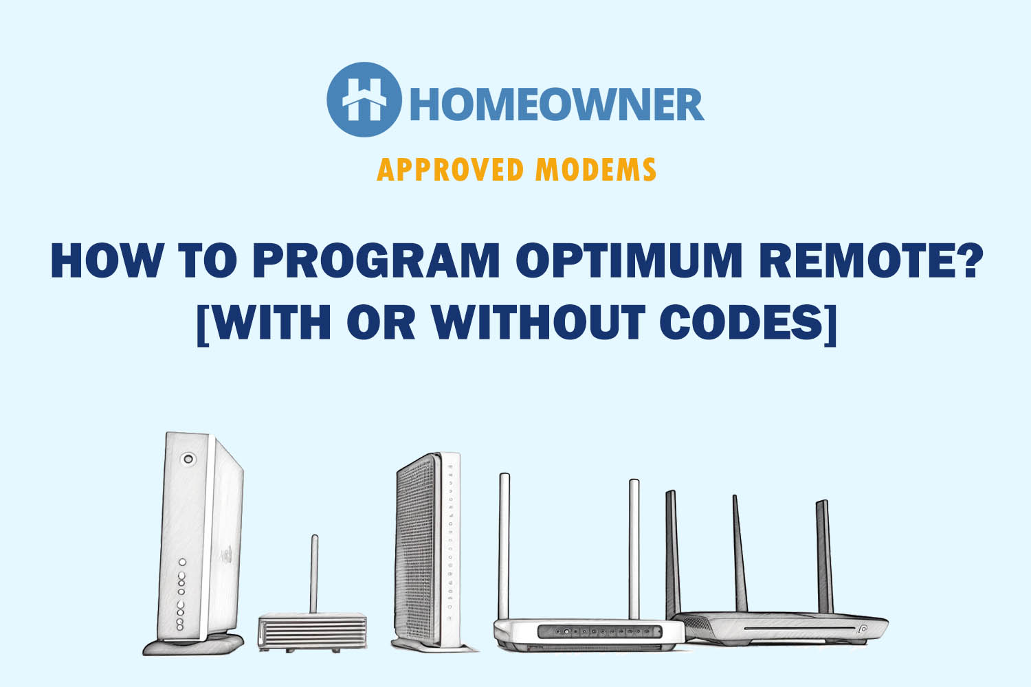 How To Program Optimum Remote? [With or Without Codes]
