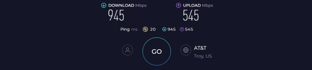 QNAP QHora-301W Speed Test