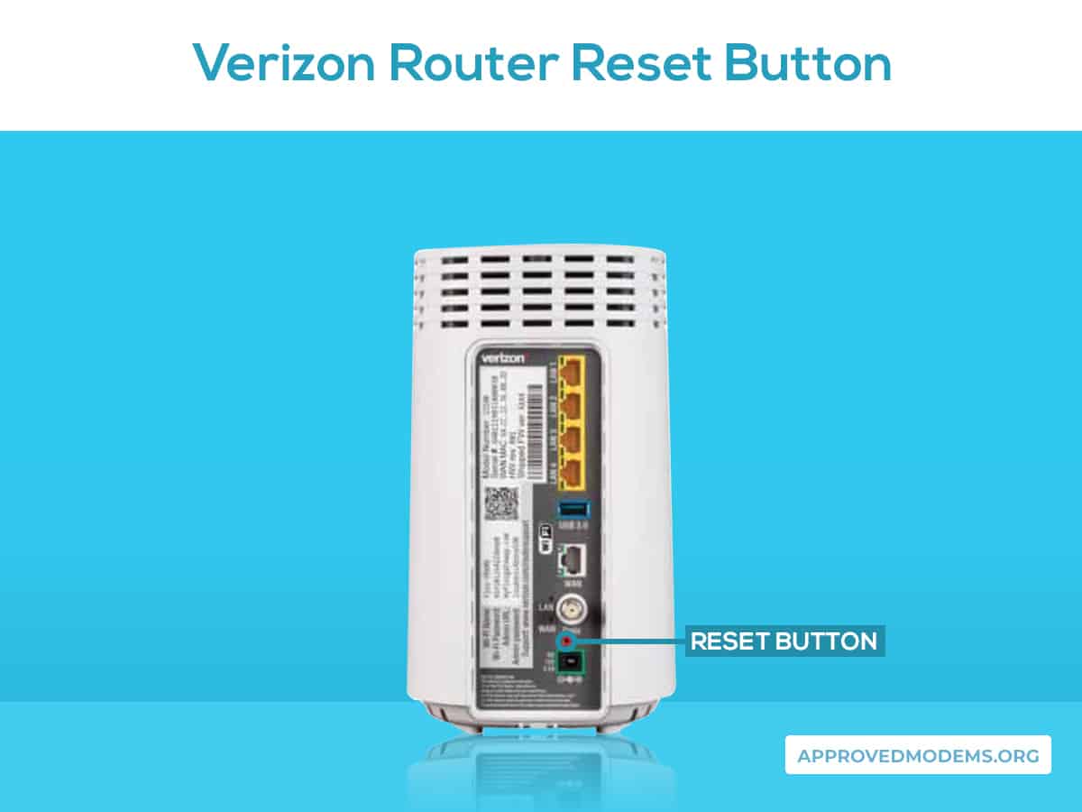 How To Reset Verizon Router? [Restore Factory Settings]