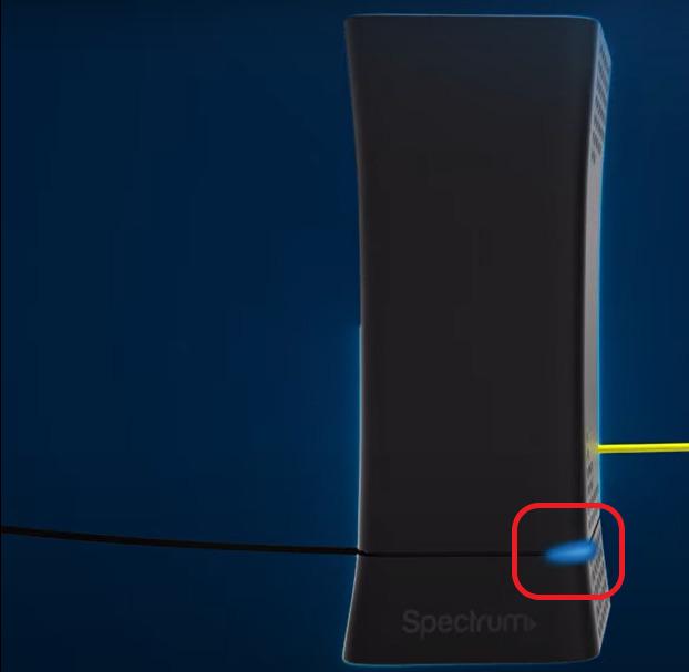 Router lights