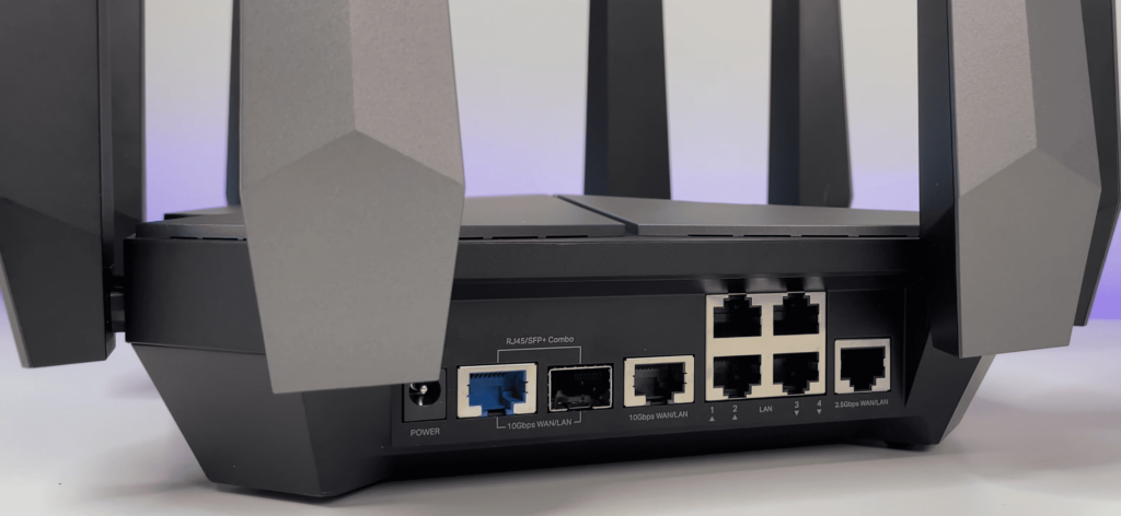 TP-Link Archer AXE300 Ports