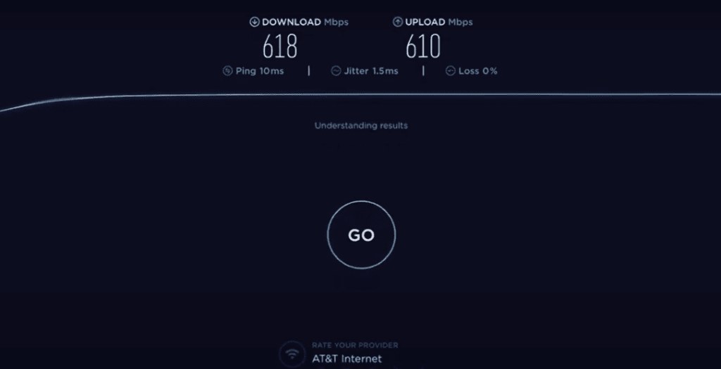 Tenda Nova MW12 Speed Test