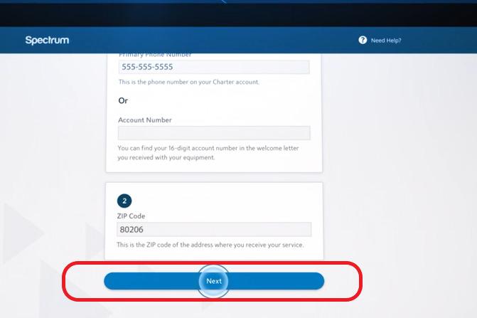 Verify details