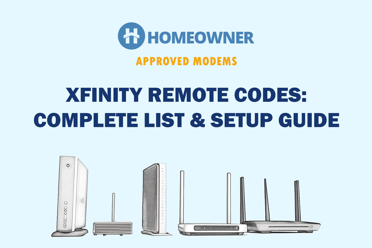 Xfinity Remote Codes Complete List & Setup Guide