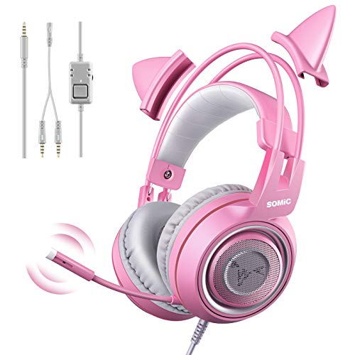 Best cat ear gaming headphones online