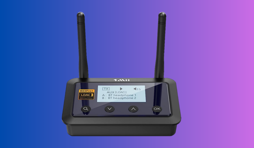 Connect bluetooth transmitter to vizio tv hotsell
