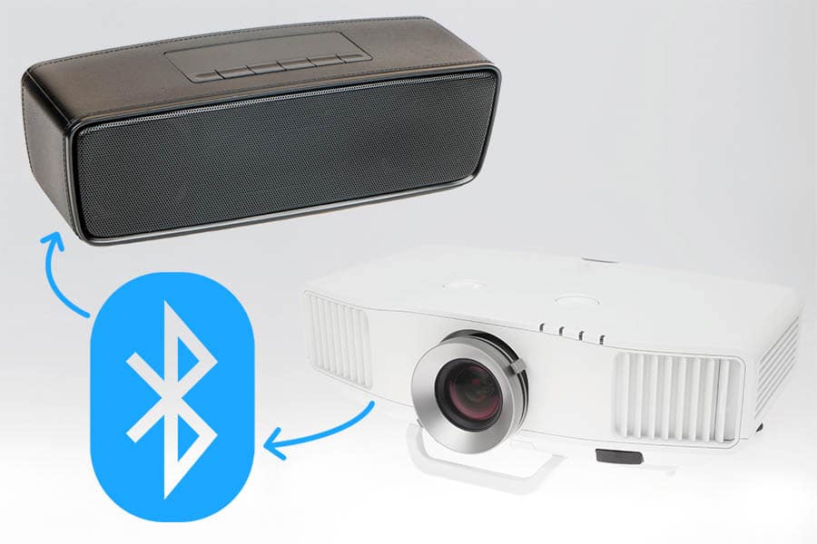 How To Get Sound From Projector To Bluetooth Speakers? - Homeowner.com