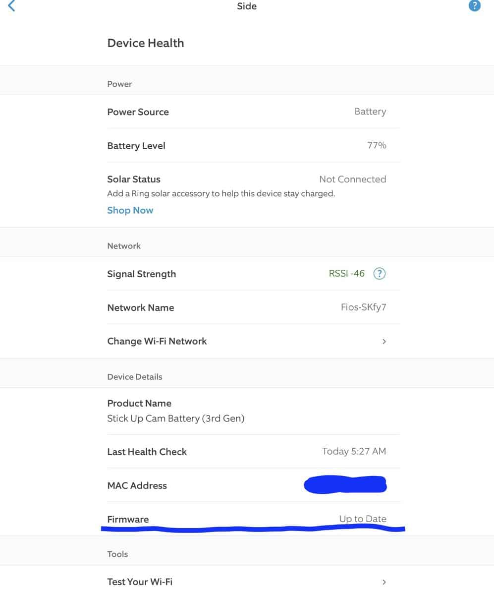 Time (Or Timezone) Wrong on The Ring App And Recordings