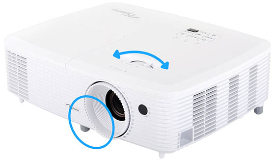 Projector Focus