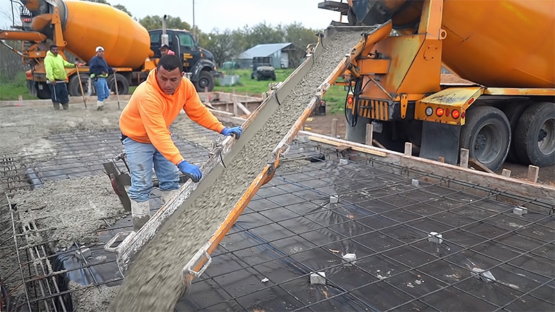 Calculating the Right Amount of Concrete
