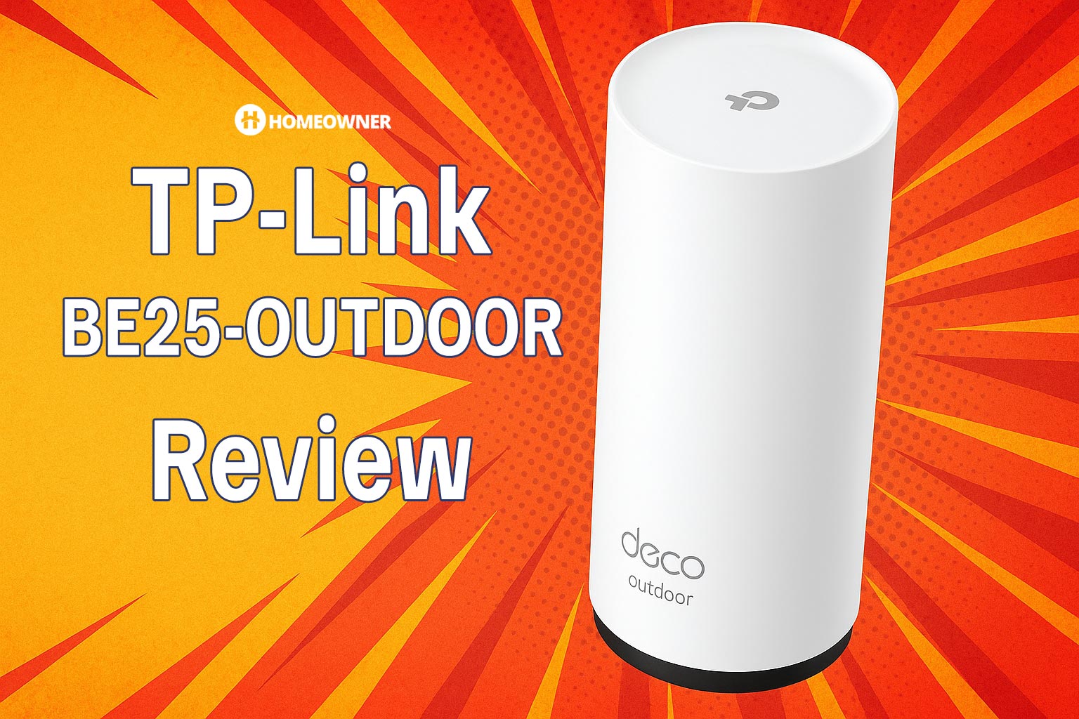 TP-Link BE25-OUTDOOR Review